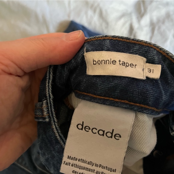 Bonnie taper jeans size 31 Sintra wash - Picture 3 of 5